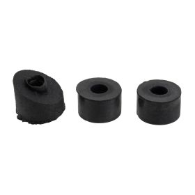 Distanziale piastra portanumero PASCOLI in gomma per Vespa 125 V1-15