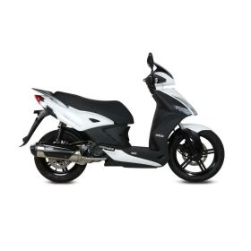 Échappement MIVV Urban complet avec catalyseur homologué pour KYMCO Agility 200 R16+