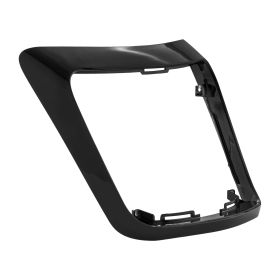 SIP-Rahmen für glänzendes schwarzes Rücklicht für Vespa GTS/GTV