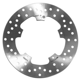 Disque de frein fixe BREMBO 68B407J6 série or D.240 épaisseur 5 mm 5 trous pour PIAGGIO