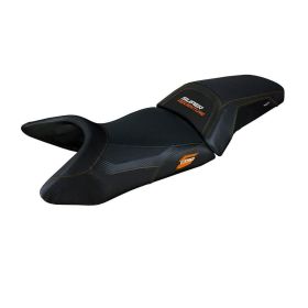Sitzbezug Enns spezifisch BL mit logo KTM 1390 super adventure s