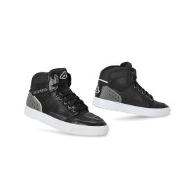 Scarpe moto impermeabili ACERBIS omologate ce lock nere