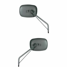Coppia specchietti manubrio FAR 0176/0177 grigi