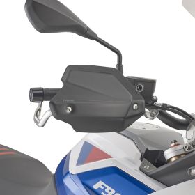 Coppia paramani maggiorati GIVI EH5145 plexiglass nero opaco