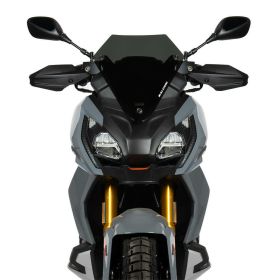 Cupolino fumè scuro MALOSSI Sport Screen 34,5x35x0,3 per PEUGEOT