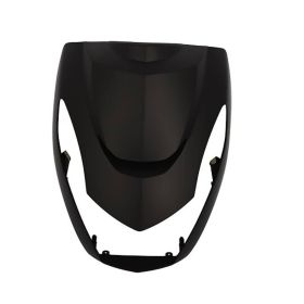 Str8 Black Front Shield Cover for Peugeot Kisbee Matt