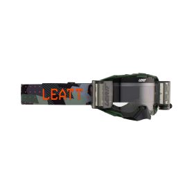 Masque cross LEATT Velocity 6.5 Roll-Off Cactus vert lentille claire 83%
