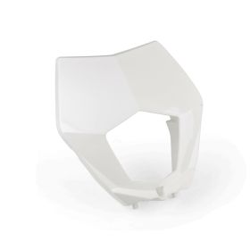 White Front Shield STR8 Rieju Mrt