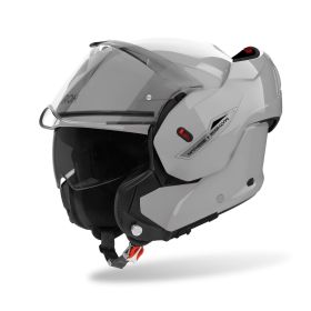 Modular Helmet AIROH Mathisse II Cement Grey Gloss