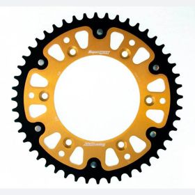 CORONA SUPERSPROX STEALTH RST NERO ORO 210 PASSO 520 - Z 48 DENTI GOLD