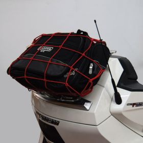 Portapacchi posteriore ISOTTA trasparente predispozione led CAN AM per spyder rt
