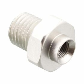 Raccord de tuyau de frein JMT filetage externe fixe argent TYP521 M10x1,25