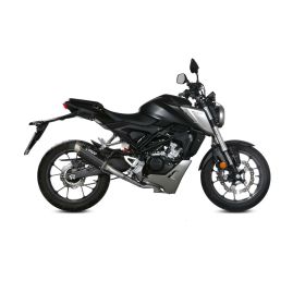 MIVV GP Pro Vollschwarzes Auspuff für HONDA CB 125 R 2018-2020