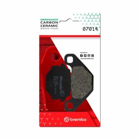 BREMBO brake pads pair Carbon Ceramic 07014