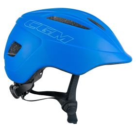 Casque de Vélo Enfant Homologué CGM 870A ROTELLE MONO Bleu Opaque