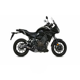 MIVV Oval Vollauspuff aus Carbon für YAMAHA Tracer 7/GT