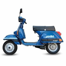 Silencieux de type original POLINI pour Vespa PE 200