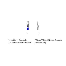 DZE 4106 Ignition Coil for Honda CM