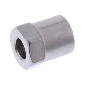 STAHLFLEX brake hose fitting with movable internal thread inox TYP630 3/8-24 UNF