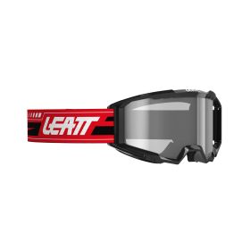 LEATT Vizion 3.5 Iriz Motocross Brille Schwarz Rot Silber Linse 35%