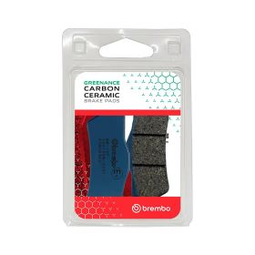 Plaquettes de frein BREMBO paire Carbon Ceramic 07SU33CC pour SUZUKI