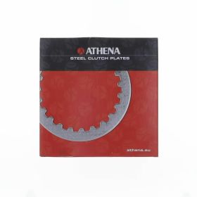 Kit de disque d'embrayage ATHENA 7 en acier P40240036 pour Kawasaki KX 250
