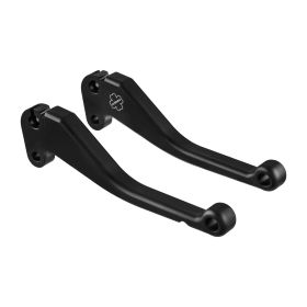 Kit leve freno/frizione CRIMAZ sinistro/destro nero alluminio CNC per Vespa