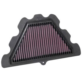 Filtro aria K&N in cotone pannello alto 196 mm per KAWASAKI
