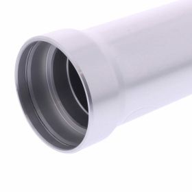 JMP 0106900677 Gabelabdeckung Silber Aluminium für Suzuki VZR 1800