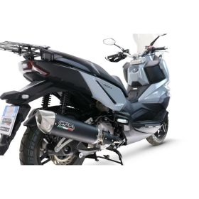 GPR Furore-X Slip-On Auspuff für Sym ADX 300 Euro5 Plus