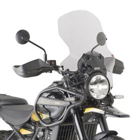 GIVI D9059ST Hoher Scheibe transparent austauschbar