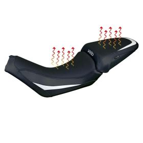 Seat cover Heating comfort WH with logo for MOTO GUZZI v100 mandello