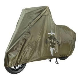 SIP Logo Scooter Housse de Moto Extérieure en Polyester 2050x840x1210 mm