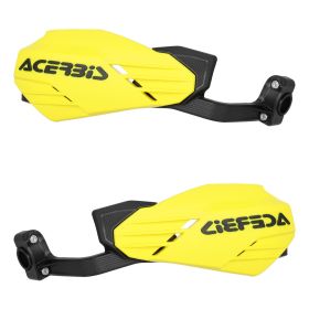 ACERBIS Garde-mains fermés Jaune/Noir Moto-X