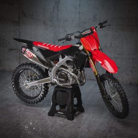 ACERBIS Verkleidungskit 9 Teile Rot/Schwarz für HONDA