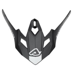 Frontino casco bianco/nero ACERBIS per casco bambino PROFILE