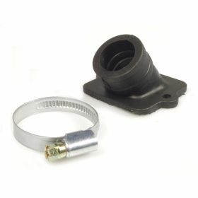 POLINI 19mm Ansaugkrümmer für GILERA/PIAGGIO 21mm Durchlass 24mm Vergaser