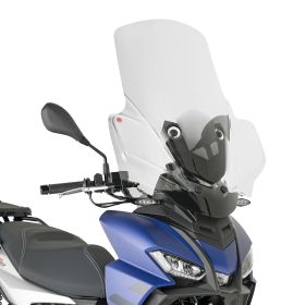 KAPPA transparente Windschutzscheibe 74x61cm für APRILIA SR GT