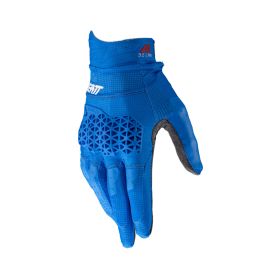 LEATT Moto 3.5 Lite Summer gloves Royal blue grey lightweight and non-slip