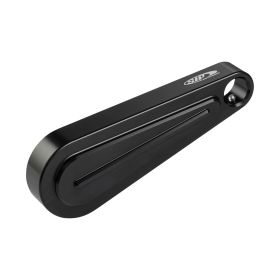 Couvercle de bras oscillant en aluminium noir CNC de style SIP VBB pour Vespa 125 V30-33
