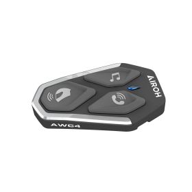 Airoh AWC4 Einzelhelm Intercom Bluetooth wasserdicht Musik und GPS