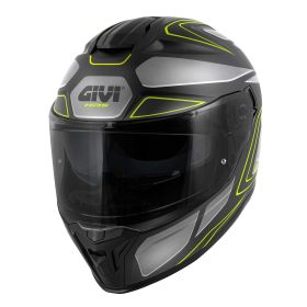 GIVI 55.1 Zephir Integralhelm schwarz Titan gelb