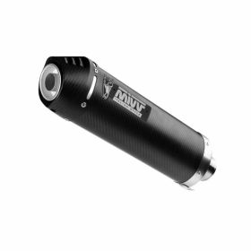Silencieux OVAL en carbone MIVV approuvé pour BENELLI TRK 502