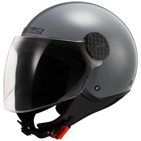 Jet Helm LS2 OF558 SPHERE LUX II Solid Glänzend Nardo Grau