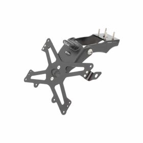 EVOTECH Kennzeichenhalter Schwarz ESTR-0407 für Kawasaki