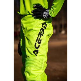 Pantaloni ACERBIS Off Road k-windy vented limelight verdi/neri