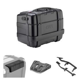 GIVI TRK46 Topcase kit black for YAMAHA Niken GT 900