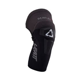 Ginocchiere moto LEATT ReaFlex Hybrid nero certificazione CE