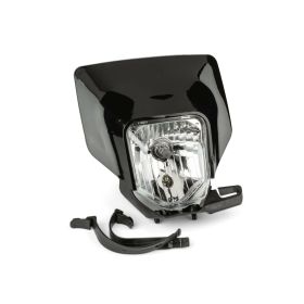 STR8 Schwarzes Scheinwerfer Husqvarna