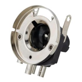 Portalampada PREMIUM QUALITAT BA20d per Lambretta 125/150 LI 1°-2°/175 TV 1°-2°